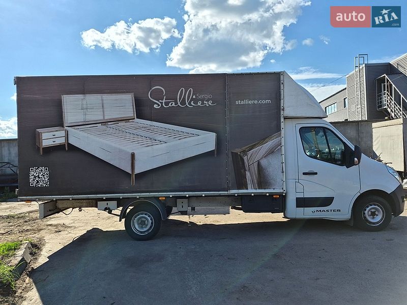 Шасі Renault Master 2018 в Черкасах