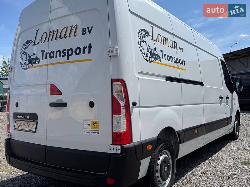 Грузовой фургон Renault Master 2021 в Ровно