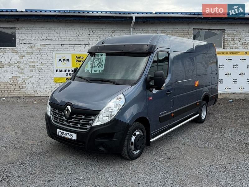 Вантажний фургон Renault Master 2018 в Рівному фото 2 Вантажний фургон Renault Master 2018 в Рівному