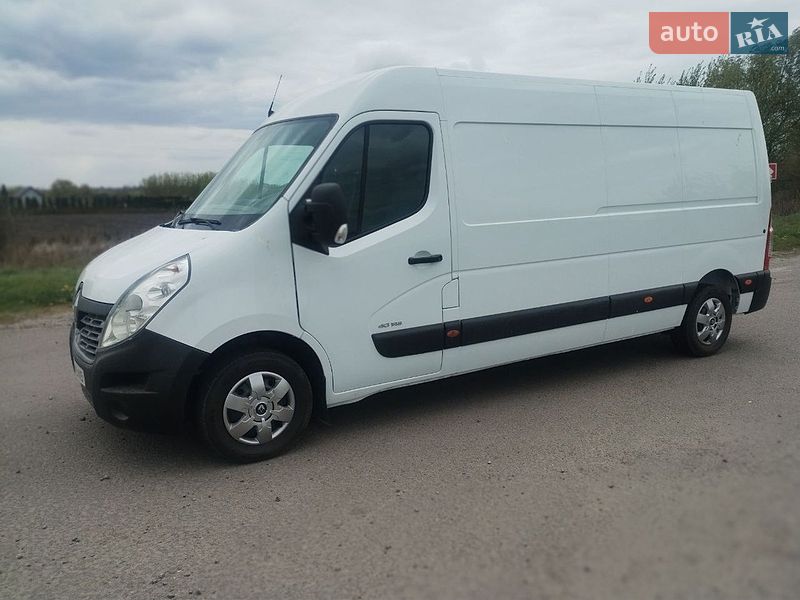 Грузовой фургон Renault Master 2017 в Дубно
