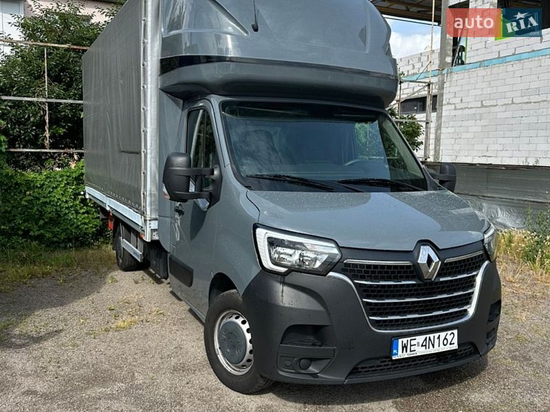 Тентований Renault Master 2021 в Білій Церкві