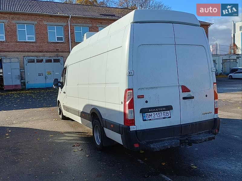 Грузовой фургон Renault Master 2015 в Сумах