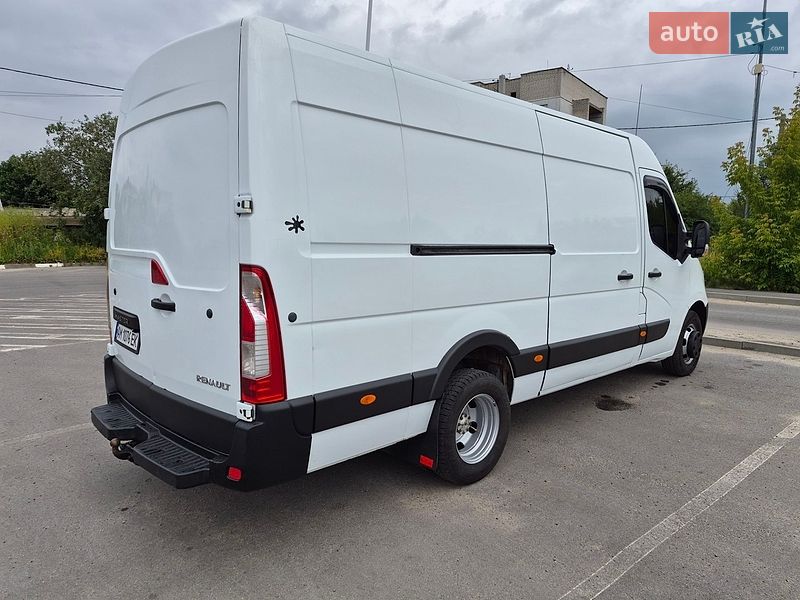 Грузовой фургон Renault Master 2017 в Житомире