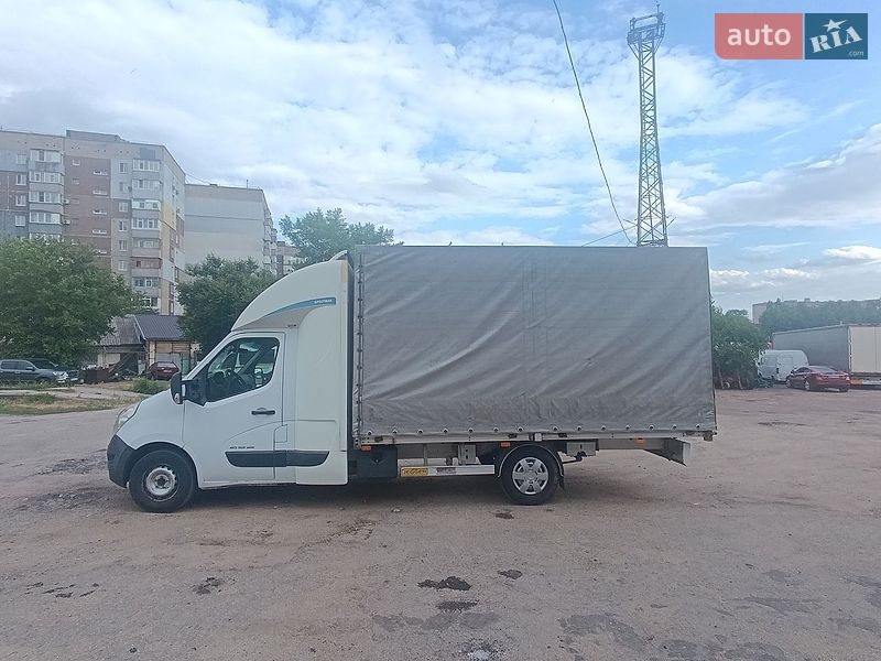 Тентованый Renault Master 2014 в Кропивницком