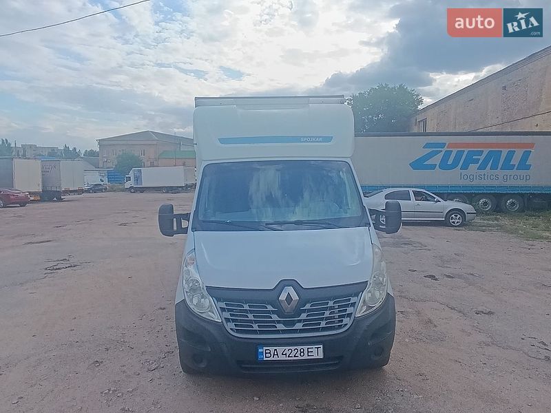 Тентованый Renault Master 2014 в Кропивницком