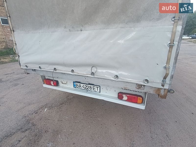 Тентованый Renault Master 2014 в Кропивницком