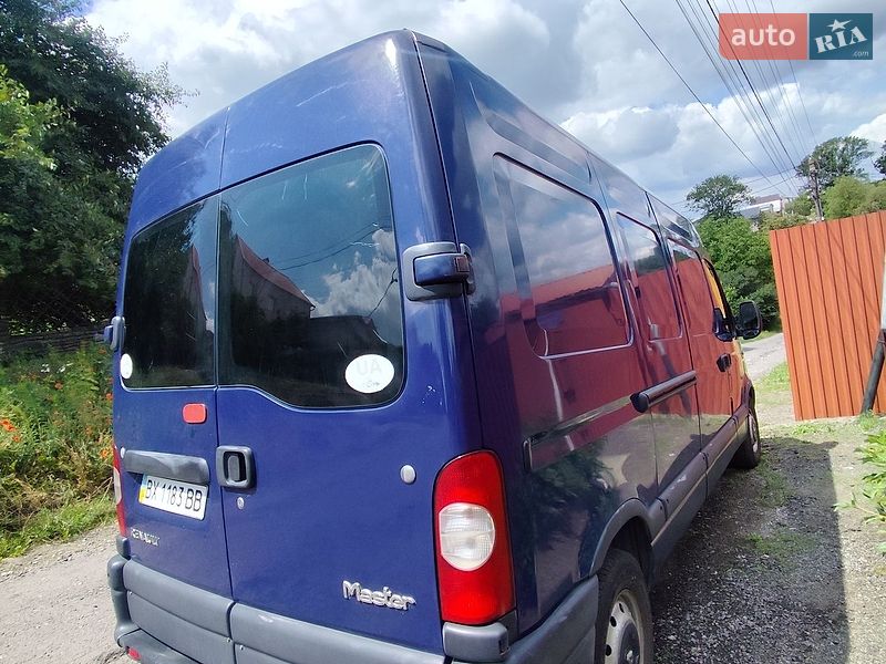 Другие грузовики Renault Master 2006 в Хмельницком