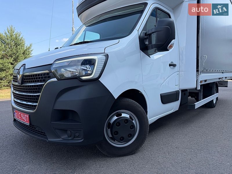 Тентований Renault Master 2022 в Ковелі