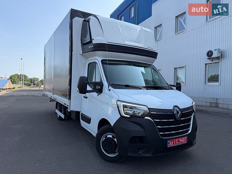 Тентований Renault Master 2022 в Ковелі