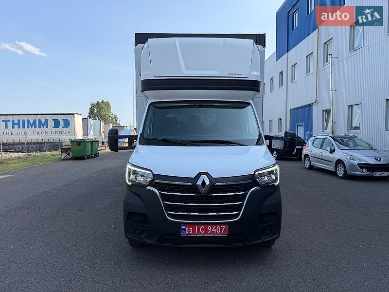 Тентований Renault Master 2022 в Ковелі