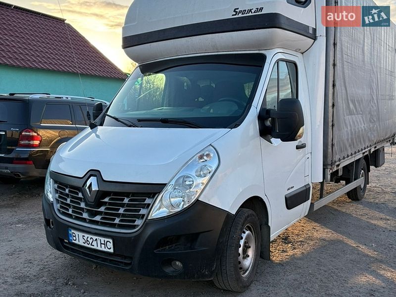 Тентованый Renault Master 2016 в Полтаве