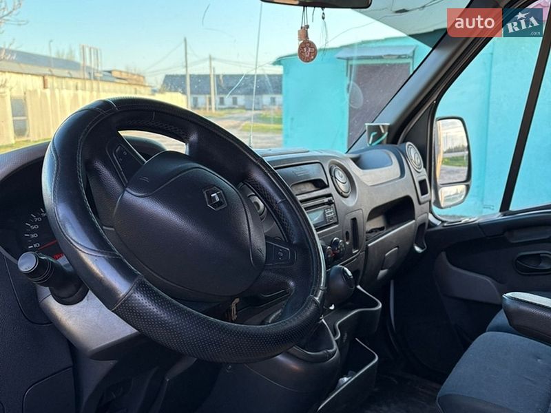 Тентованый Renault Master 2016 в Полтаве
