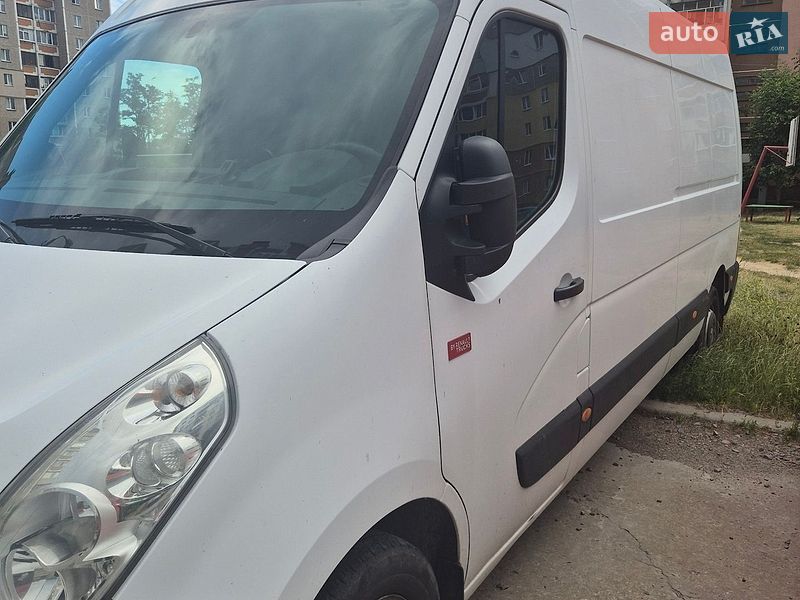 Renault Master 2018