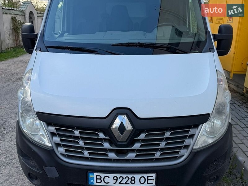 Рефрижератор Renault Master 2015 в Львові