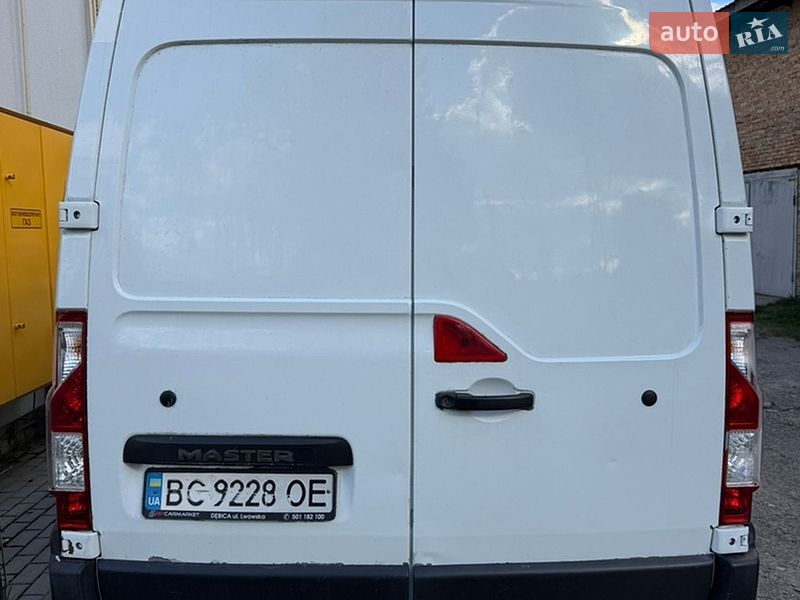 Рефрижератор Renault Master 2015 в Львові