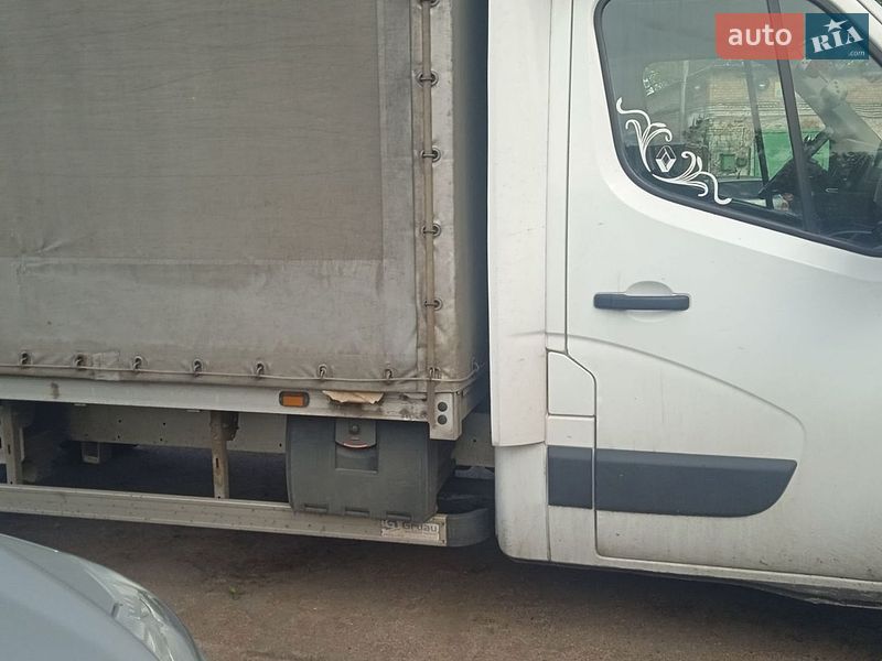 Тентованый Renault Master 2015 в Киеве фото 15 Тентованый Renault Master 2015 в Киеве