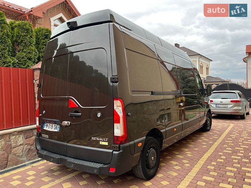 Вантажний фургон Renault Master 2019 в Тернополі
