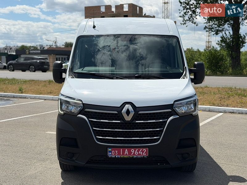 Вантажний фургон Renault Master 2022 в Луцьку