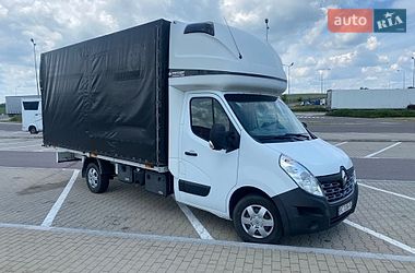 Тентованый Renault Master 2016 в Яворове фото 3 Тентованый Renault Master 2016 в Яворове