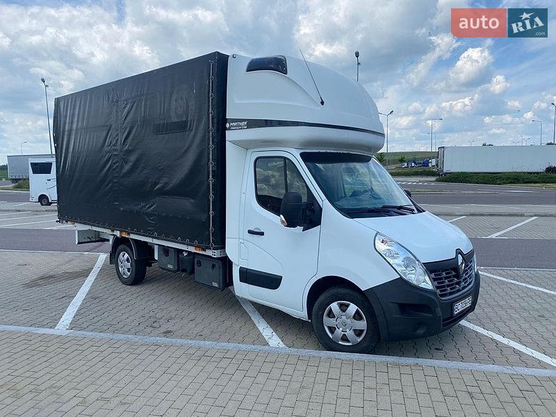 Тентованый Renault Master 2016 в Яворове фото 3 Тентованый Renault Master 2016 в Яворове