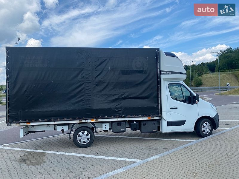 Тентованый Renault Master 2016 в Яворове фото 8 Тентованый Renault Master 2016 в Яворове