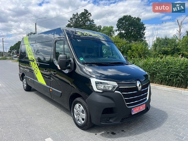 Вантажний фургон Renault Master 2020 в Луцьку