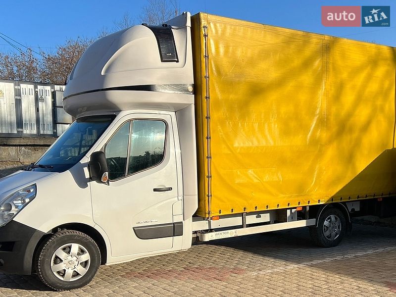 Тентованый Renault Master 2018 в Львове