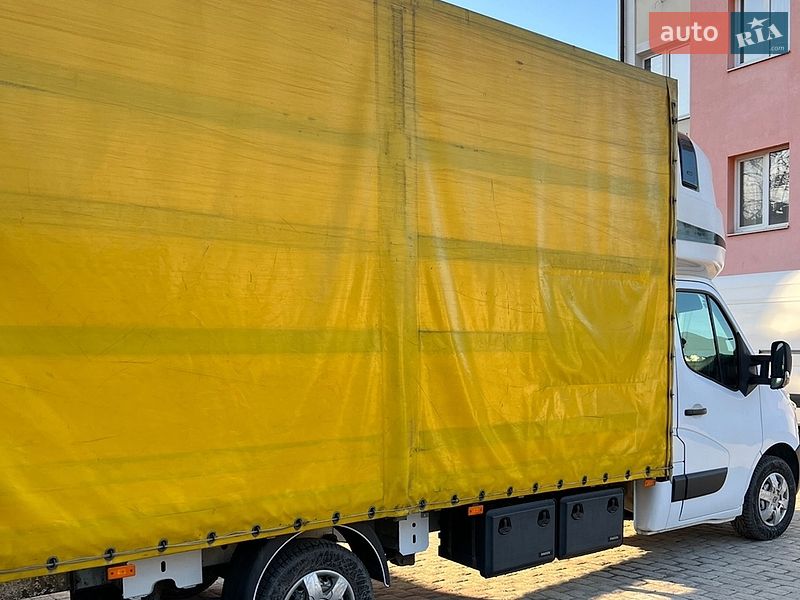 Тентованый Renault Master 2018 в Львове