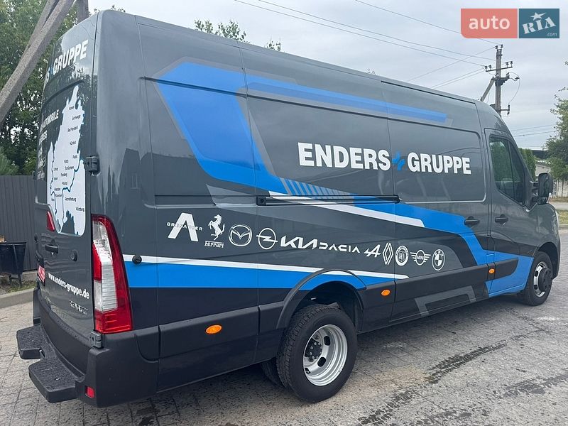 Грузовой фургон Renault Master 2024 в Луцке
