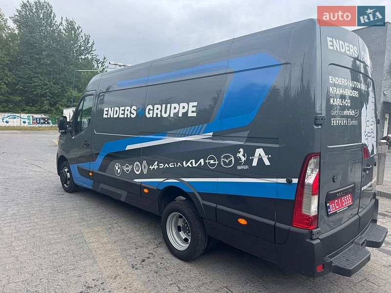 Грузовой фургон Renault Master 2024 в Луцке