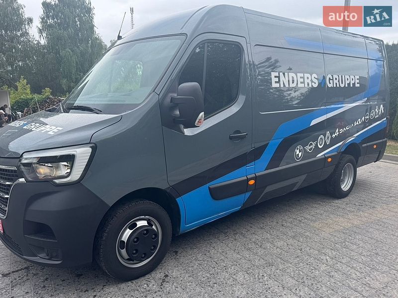 Грузовой фургон Renault Master 2024 в Луцке