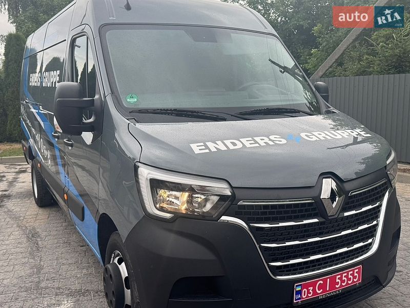 Грузовой фургон Renault Master 2024 в Луцке