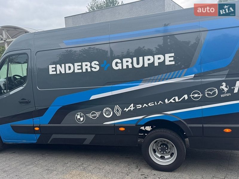 Грузовой фургон Renault Master 2024 в Луцке