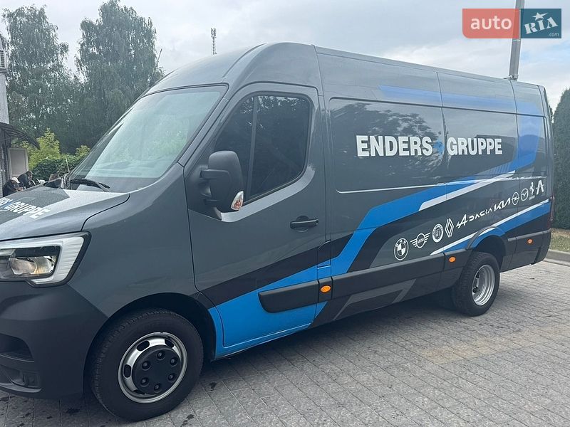 Грузовой фургон Renault Master 2024 в Луцке