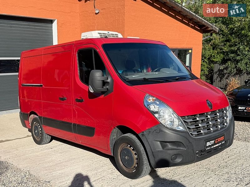 Renault Master 2014
