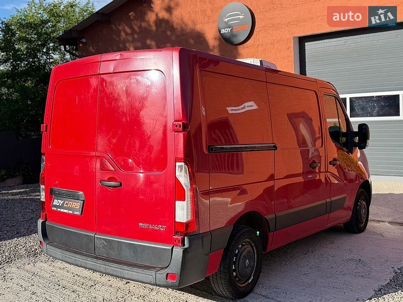 Рефрижератор Renault Master 2014 в Івано-Франківську