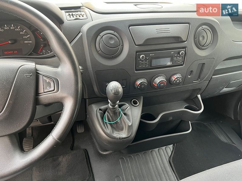 Тентованый Renault Master 2018 в Львове