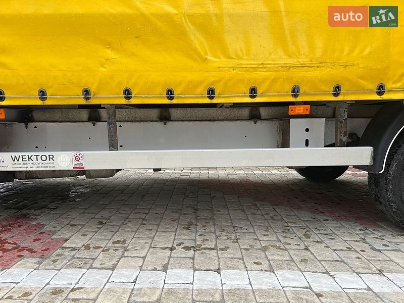 Тентованый Renault Master 2018 в Львове