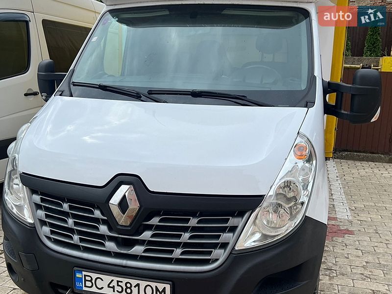 Тентованый Renault Master 2018 в Львове