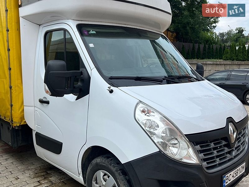 Тентованый Renault Master 2018 в Львове