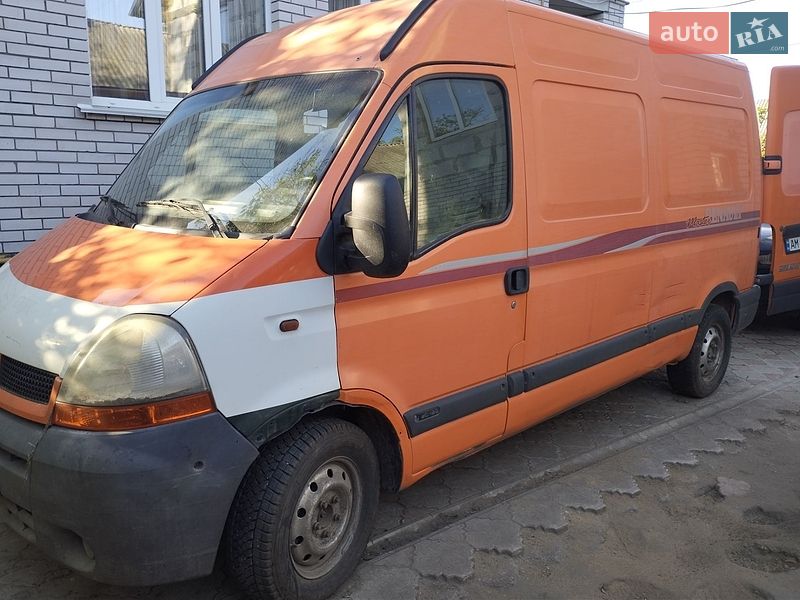 Вантажний фургон Renault Master 2006 в Житомирі
