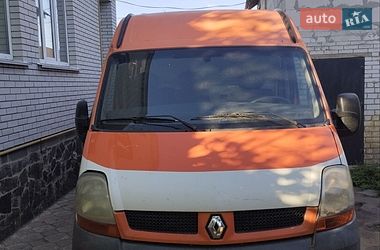 Грузовой фургон Renault Master 2006 в Житомире