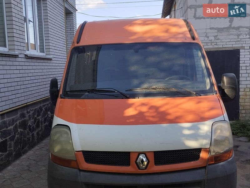 Вантажний фургон Renault Master 2006 в Житомирі