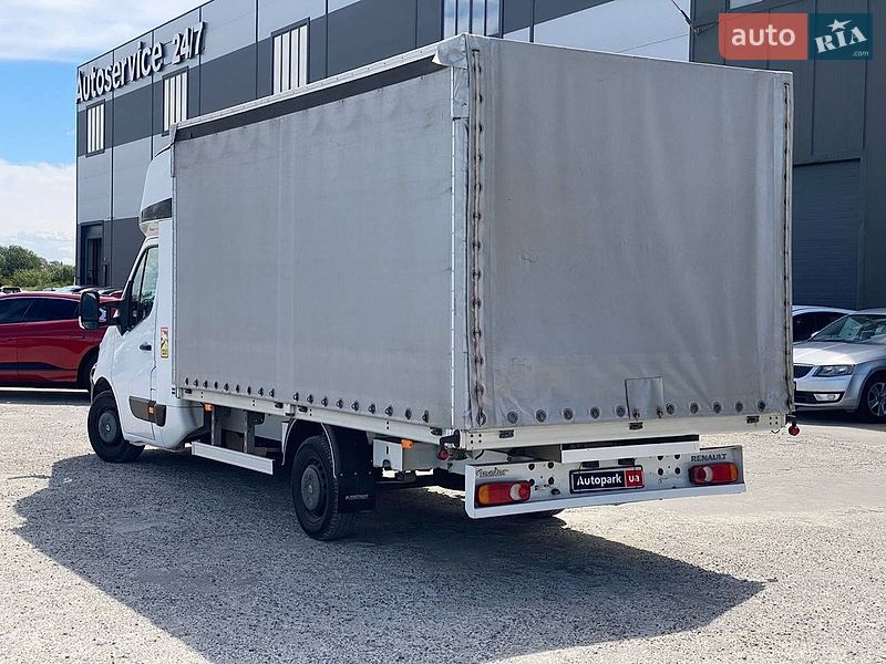 Тентованый Renault Master 2018 в Львове