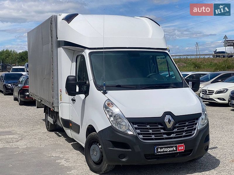 Тентованый Renault Master 2018 в Львове