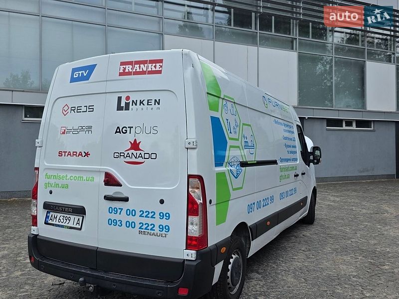 Грузовой фургон Renault Master 2021 в Житомире фото 9 Грузовой фургон Renault Master 2021 в Житомире