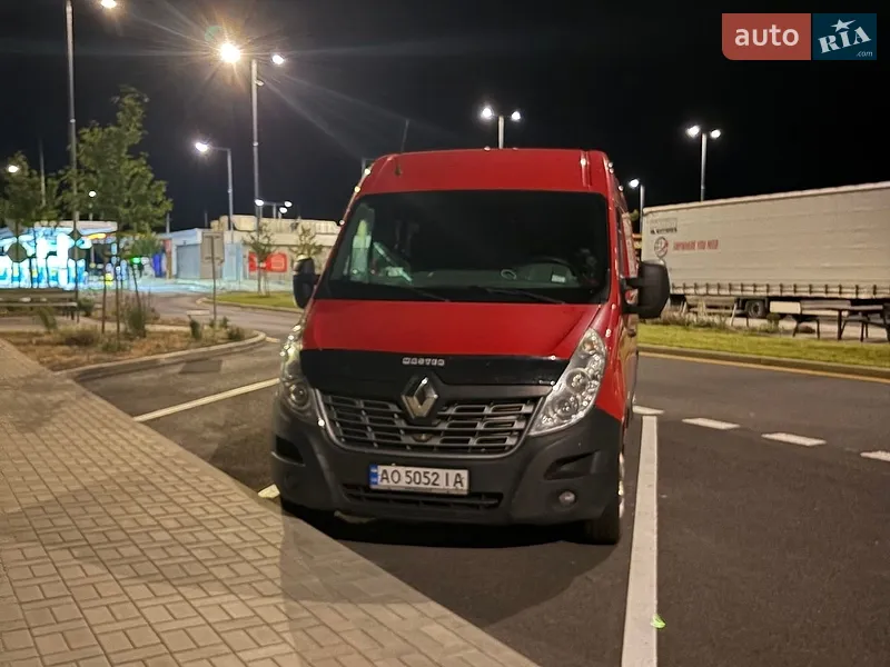 Renault Master 2015