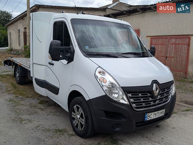 Автовоз Renault Master 2016 в Дубно