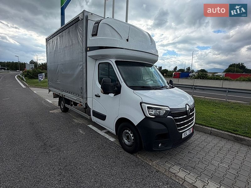 Тентованый Renault Master 2022 в Тячеве