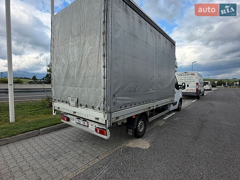 Тентований Renault Master 2022 в Тячеві